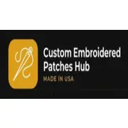 Custom Embroidered Patches Hub logo