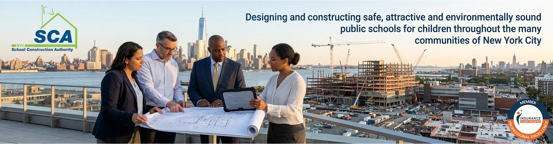 New York City School Construction Authority (SCA) cover