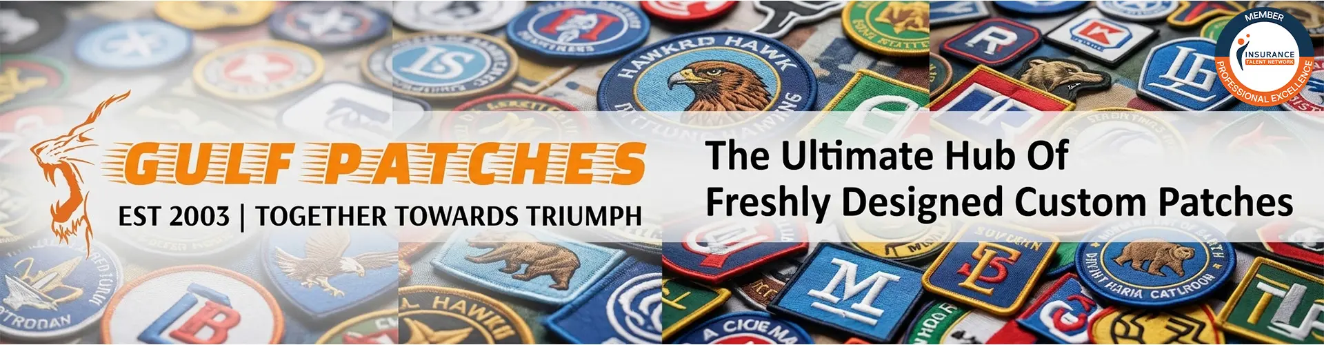 UAE Custom Embroidery Patches cover