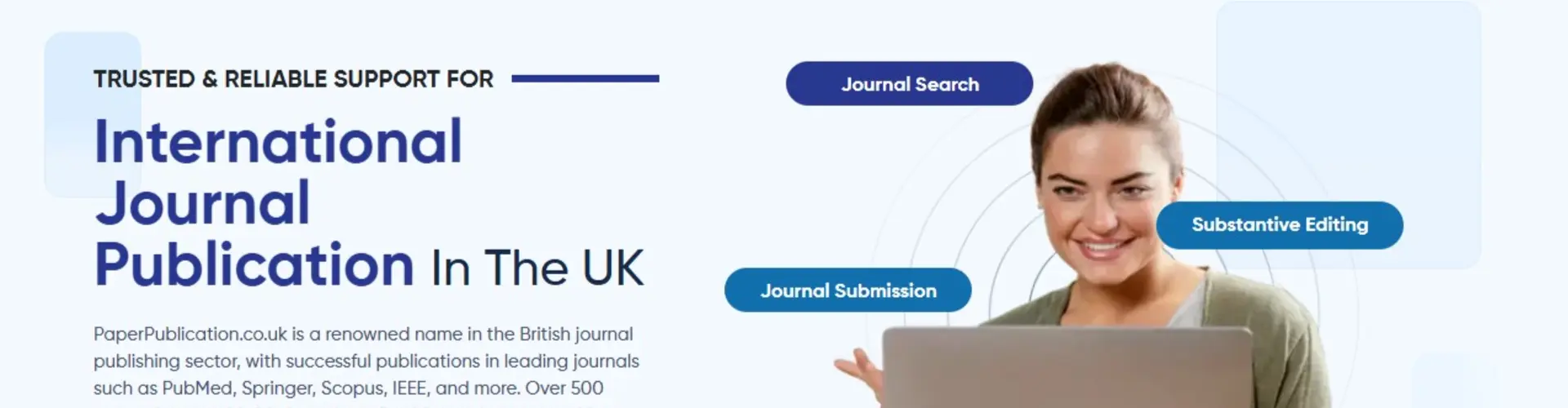 Paper Publication in Company cover